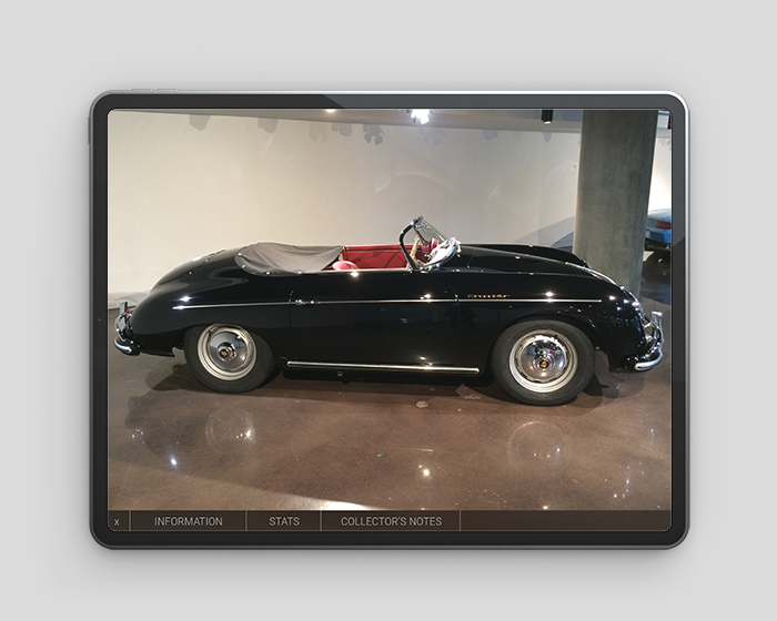 Porsche Experience Center Atlanta: Porsche Heritage Gallery App